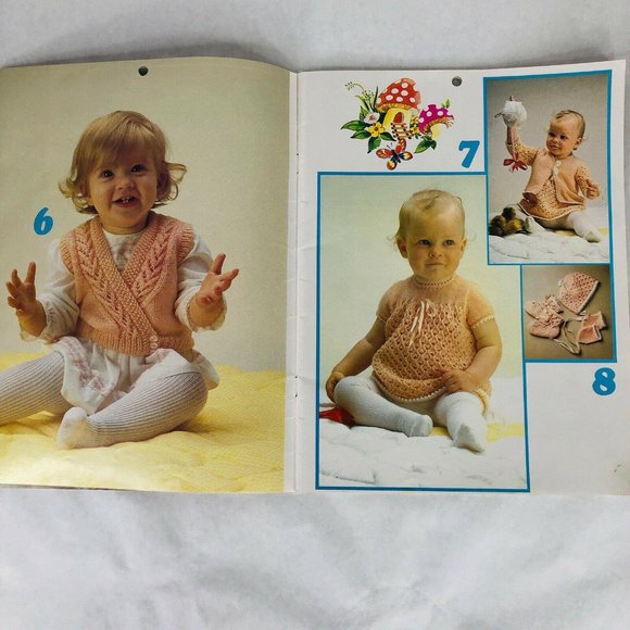 Fairy Tale Baby Book Susan Bates Knitting Pattern Book 17340 Babies to 3 Years - Picture 4 of 12